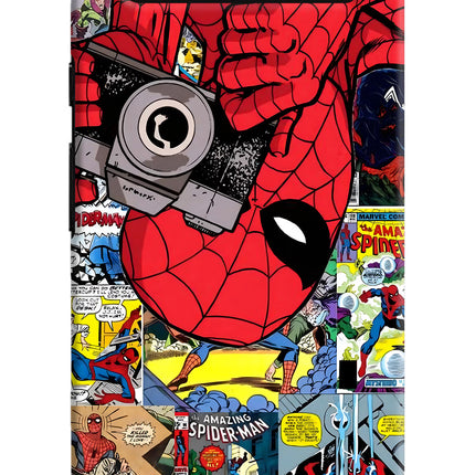 Spider Man Google Pixel 6 Hard Case Back Cover by Casekaro
