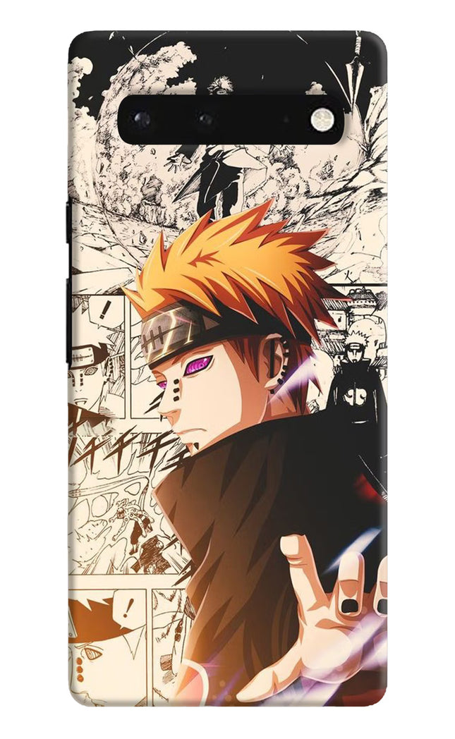 Pain Anime Google Pixel 6 Hard Case Back Cover by Casekaro