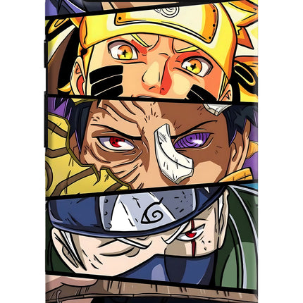 Naruto Character Google Pixel 6 Hard Case Back Cover by Casekaro