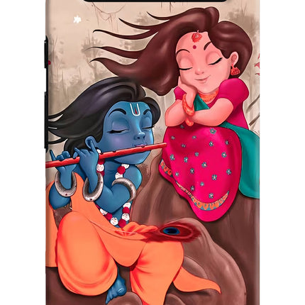 Radhe Krishna Google Pixel 6 Hard Case Back Cover by Casekaro