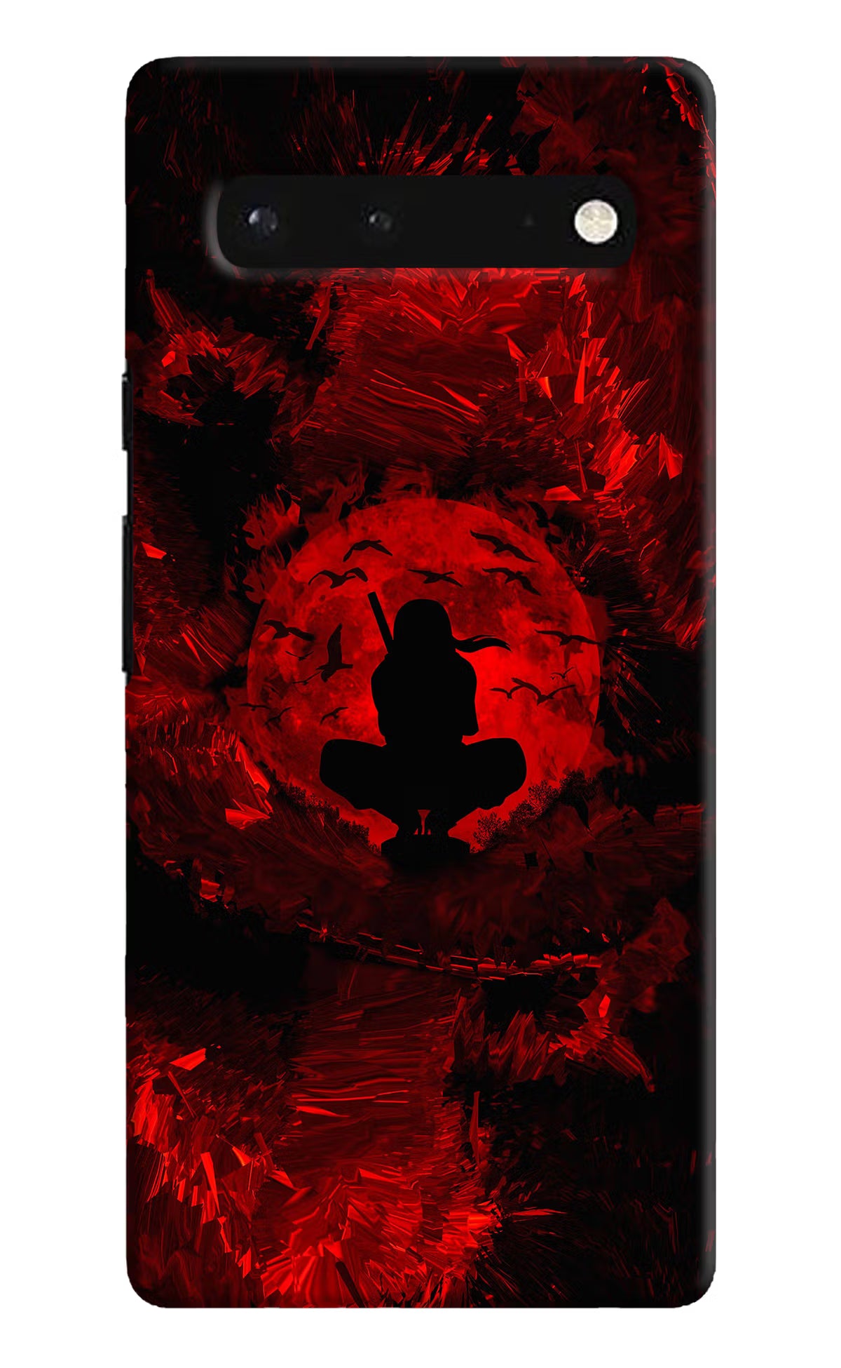 Itachi Uchiha Google Pixel 6 Hard Case Back Cover by Casekaro
