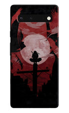 Naruto Anime Google Pixel 6 Hard Case Back Cover by Casekaro