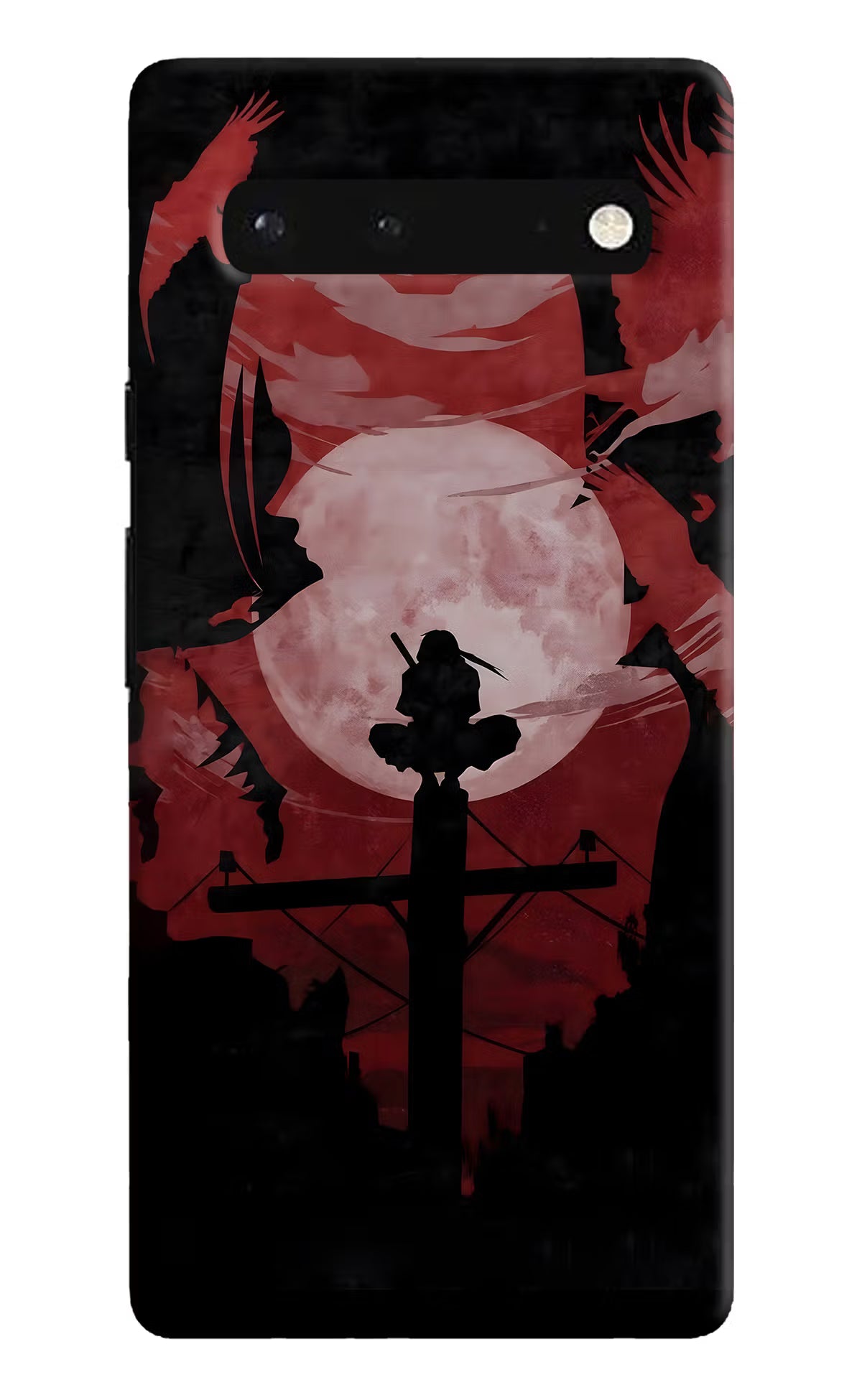 Naruto Anime Google Pixel 6 Hard Case Back Cover by Casekaro