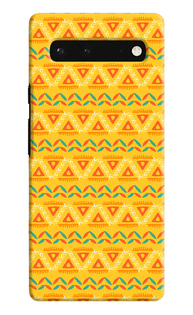 Tribal Pattern Google Pixel 6 Hard Case Back Cover by Casekaro