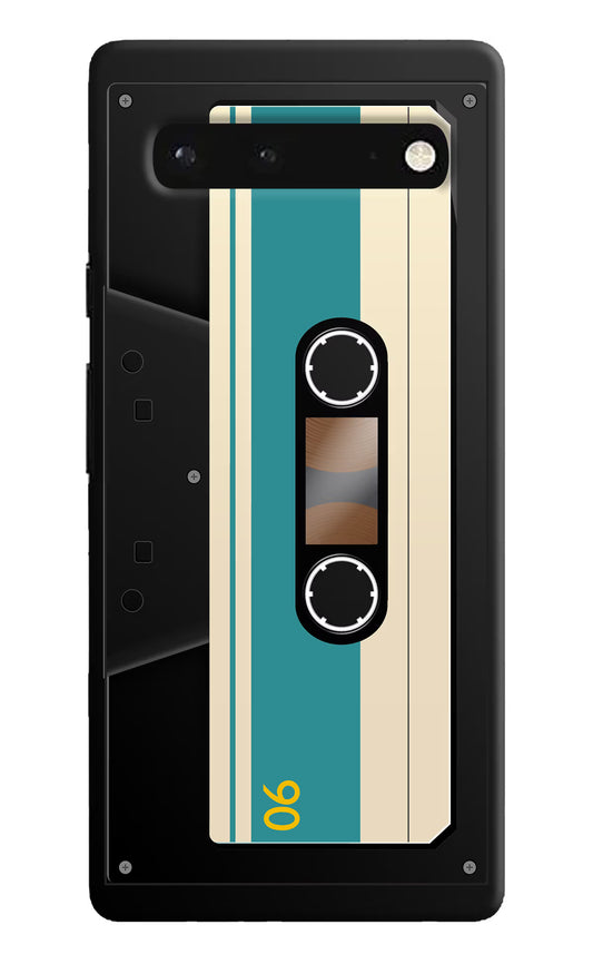 Cassette Google Pixel 6 Hard Case Back Cover by Casekaro