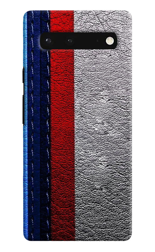 BMW Stripes Google Pixel 6 Back Cover