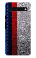 BMW Stripes Google Pixel 6 Hard Case Back Cover by Casekaro