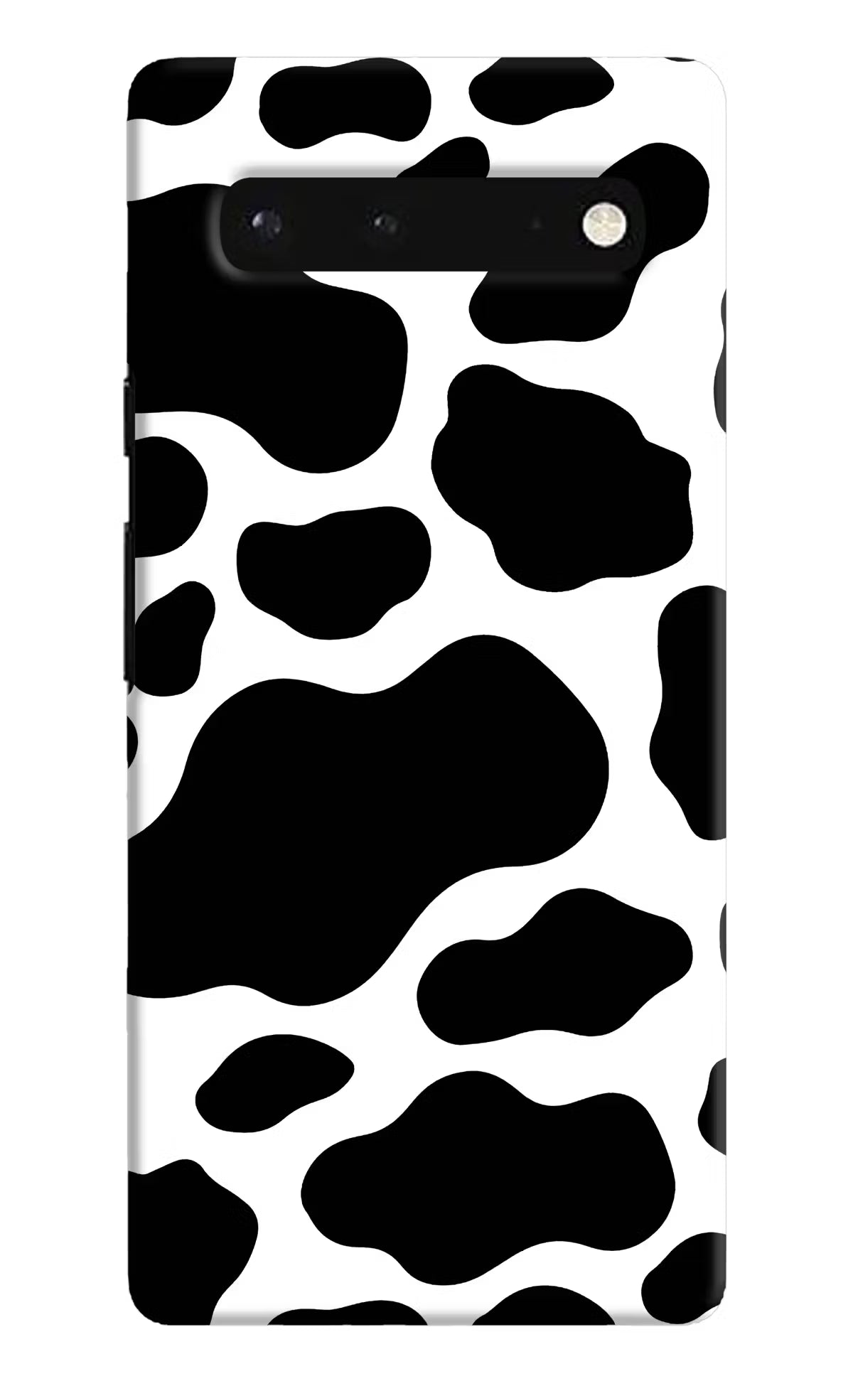 Cow Spots Google Pixel 6 Hard Case Back Cover by Casekaro