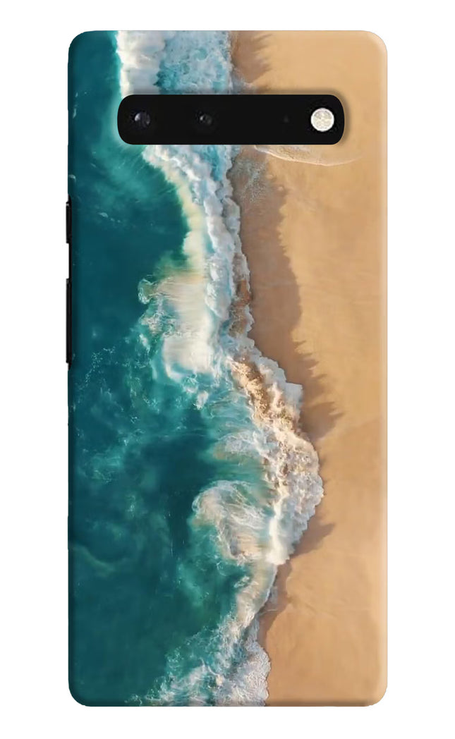 Ocean Beach Google Pixel 6 Hard Case Back Cover by Casekaro