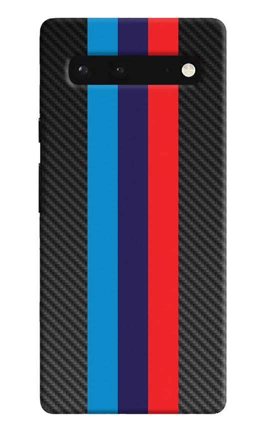 BMW Stripes Pattern Google Pixel 6 Back Cover