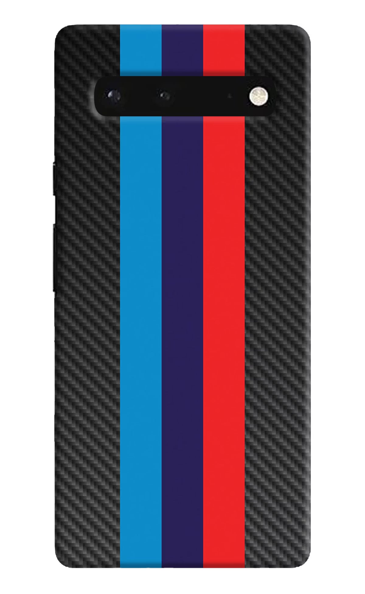BMW Stripes Pattern Google Pixel 6 Hard Case Back Cover by Casekaro
