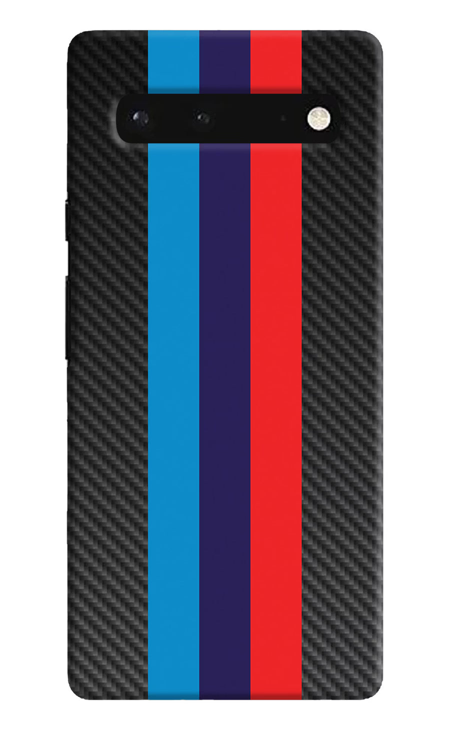 BMW Stripes Pattern Google Pixel 6 Back Cover, Hard case