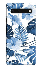 Fabric Art Google Pixel 6 Hard Case Back Cover by Casekaro