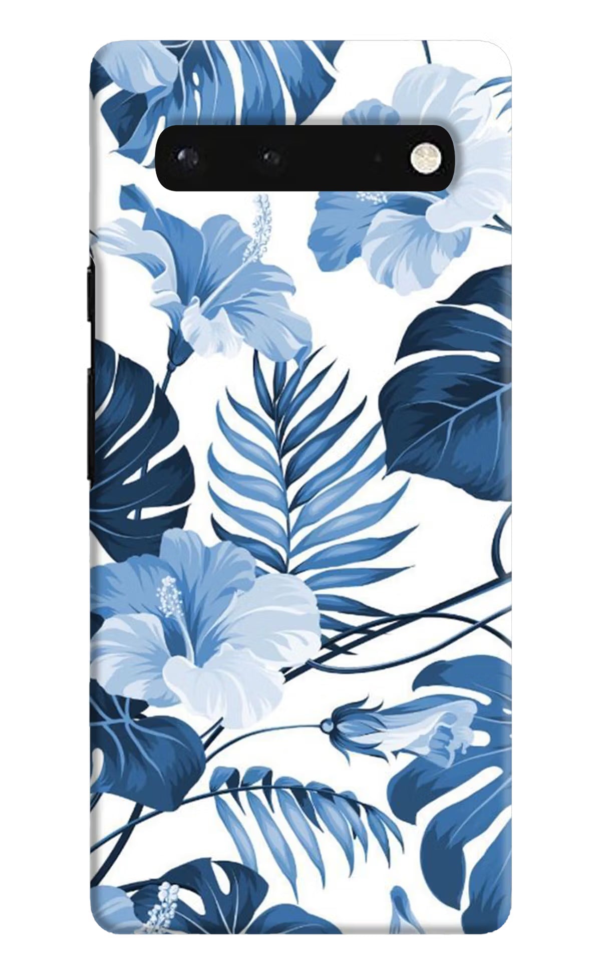 Fabric Art Google Pixel 6 Hard Case Back Cover by Casekaro