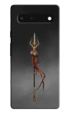 Shiv Trishul Google Pixel 6 Hard Case Back Cover by Casekaro
