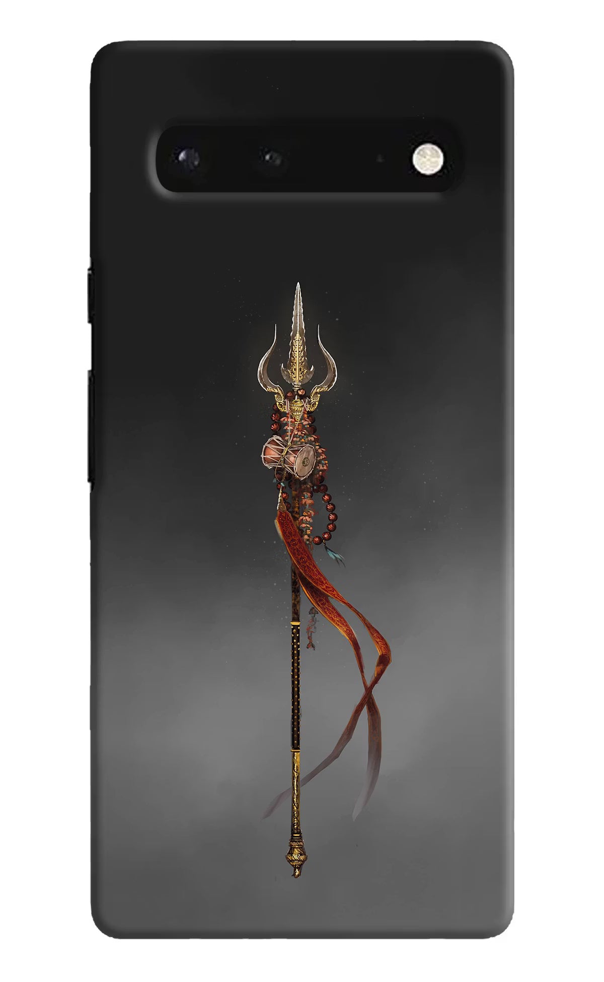 Shiv Trishul Google Pixel 6 Hard Case Back Cover by Casekaro