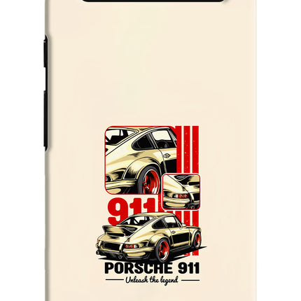 Classic Porsche 911 Google Pixel 6 Hard Case Back Cover by Casekaro