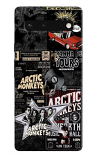 Arctic Monkeys Google Pixel 6 Hard Case Back Cover by Casekaro