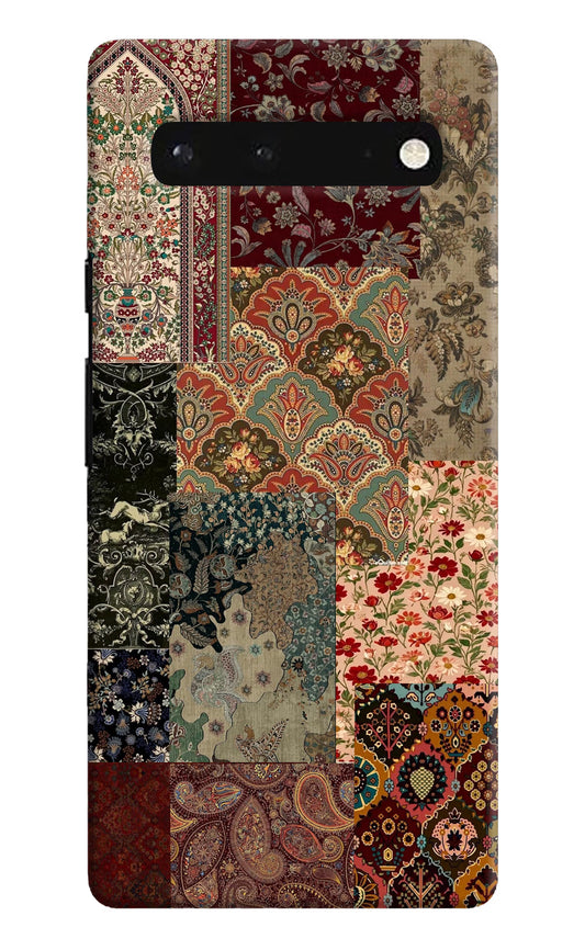 Desi Print Google Pixel 6 Hard Case Back Cover by Casekaro