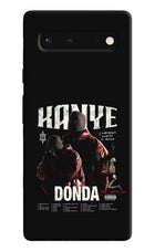 Donda Kanye West Google Pixel 6 Hard Case Back Cover by Casekaro