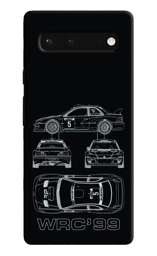 WRC'99 Google Pixel 6 Hard Case Back Cover by Casekaro