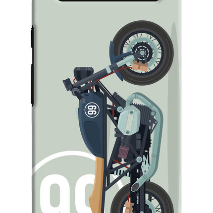 Classic Cafe Racer 99 Google Pixel 6 Hard Case Back Cover by Casekaro