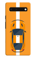 Highway Pursuit Google Pixel 6 Hard Case Back Cover by Casekaro