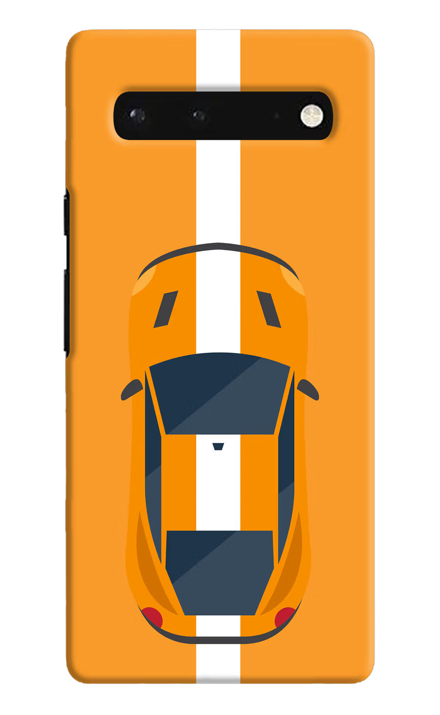 Highway Pursuit Google Pixel 6 Back Cover, Hard case