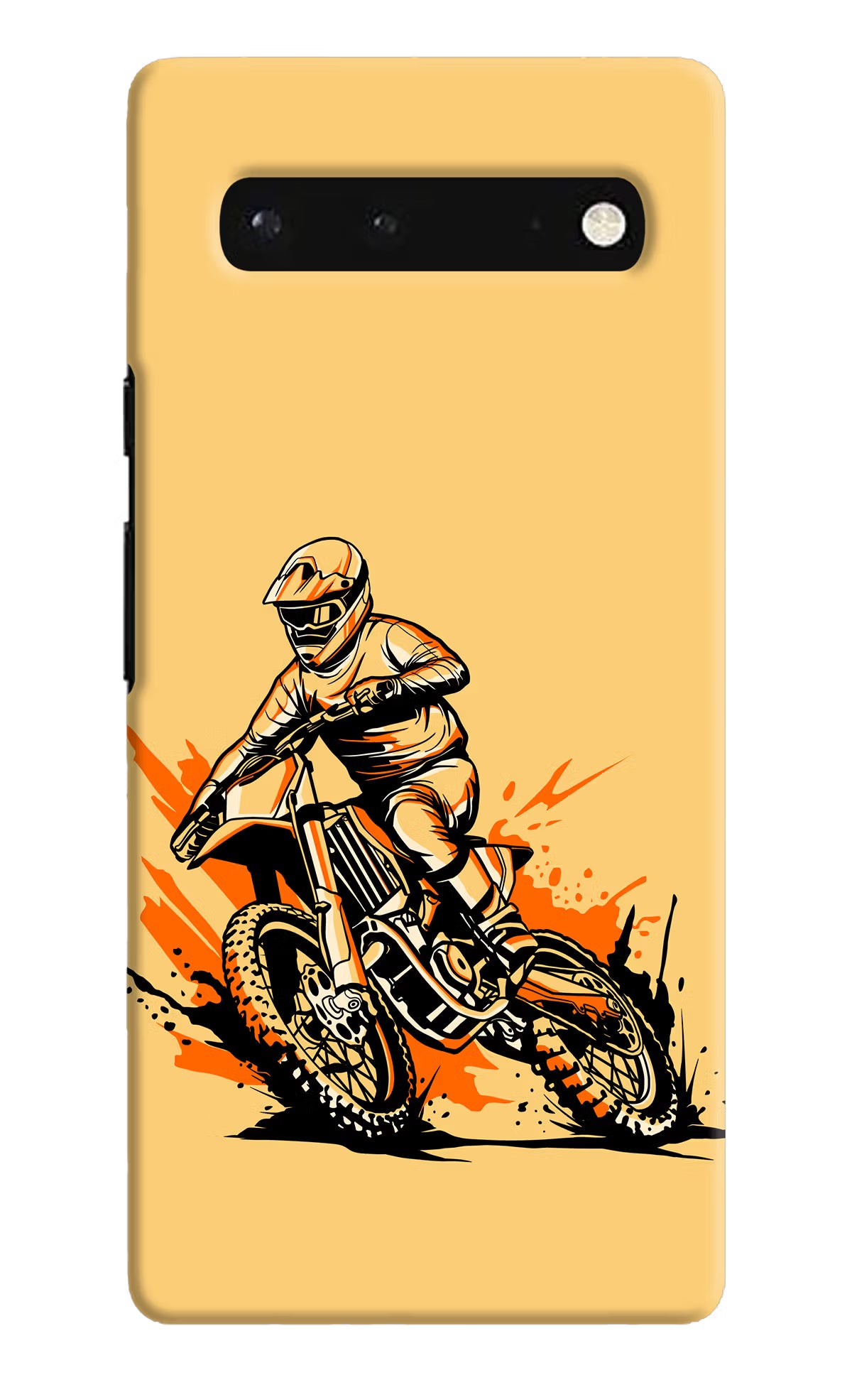 Off-Road Fury Google Pixel 6 Hard Case Back Cover by Casekaro