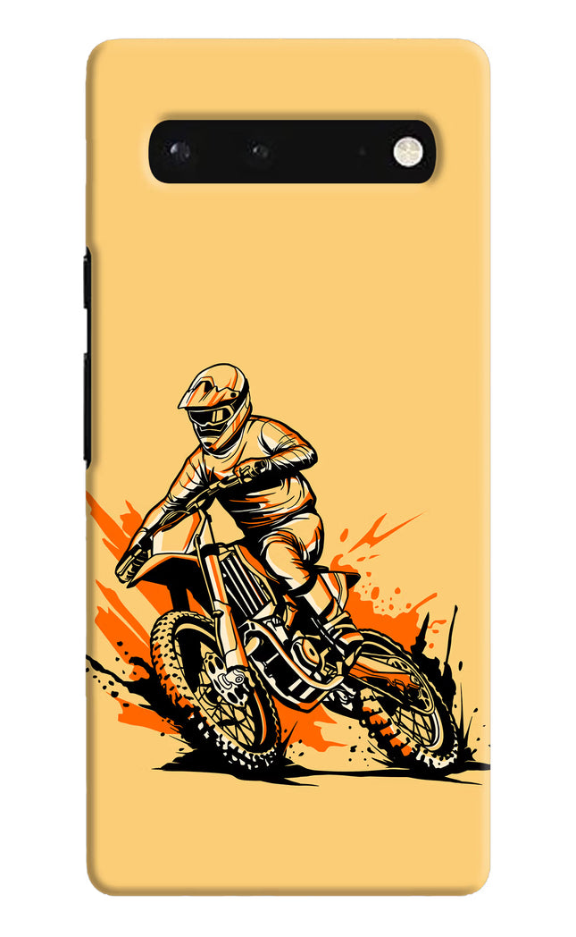 Off-Road Fury Google Pixel 6 Hard Case Back Cover by Casekaro