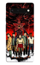 Ordinary Things Characters Google Pixel 6 Hard Case Back Cover by Casekaro
