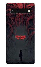 Ordinary Things Dark Side Google Pixel 6 Hard Case Back Cover by Casekaro