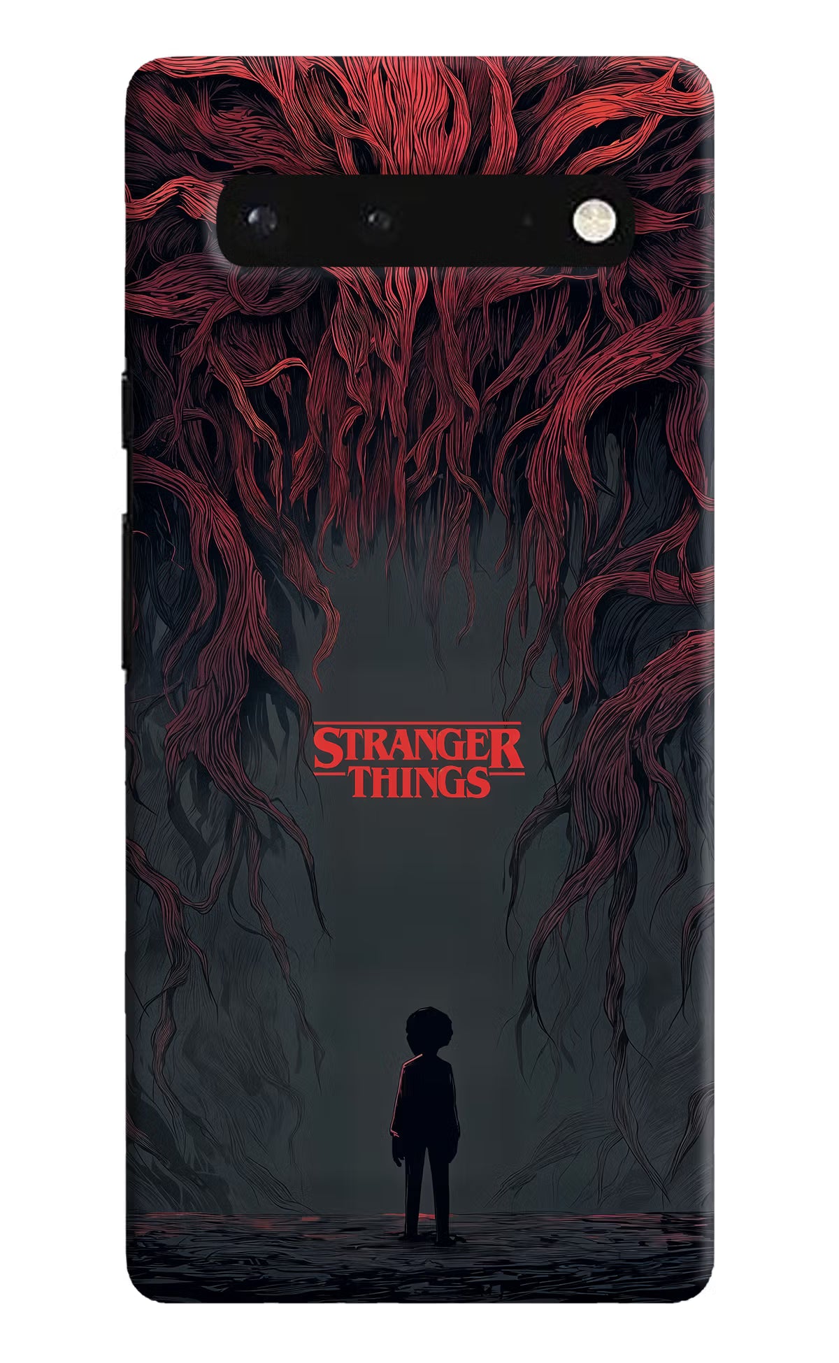 Ordinary Things Dark Side Google Pixel 6 Hard Case Back Cover by Casekaro