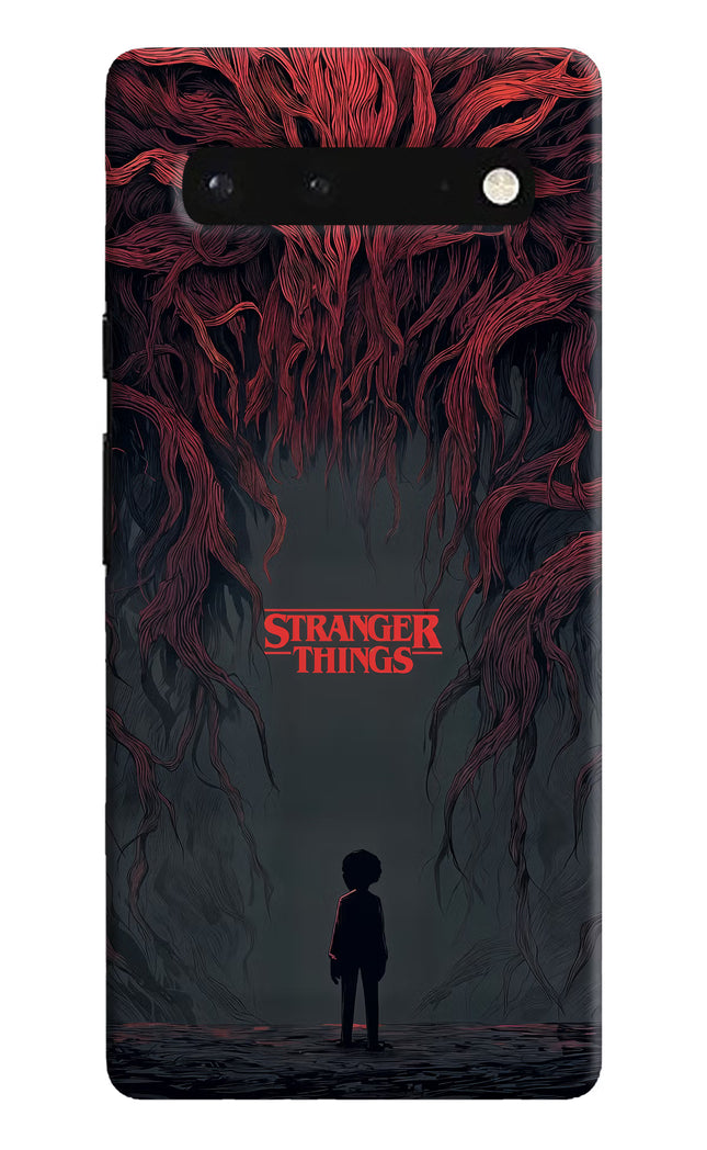 Ordinary Things Dark Side Google Pixel 6 Hard Case Back Cover by Casekaro