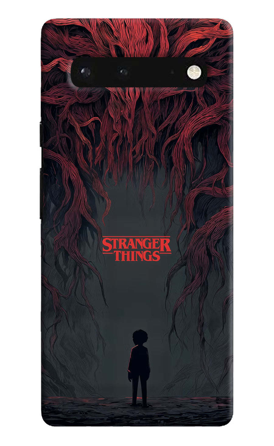 Ordinary Things Dark Side Google Pixel 6 Back Cover, Hard case