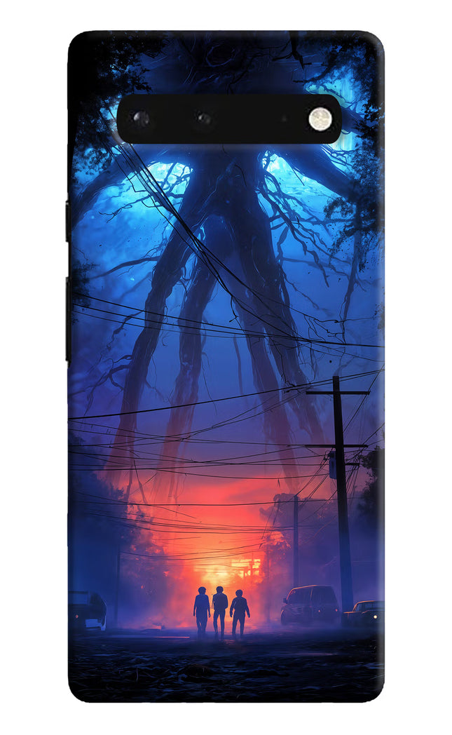 Ordinary Things Shadow Google Pixel 6 Hard Case Back Cover by Casekaro