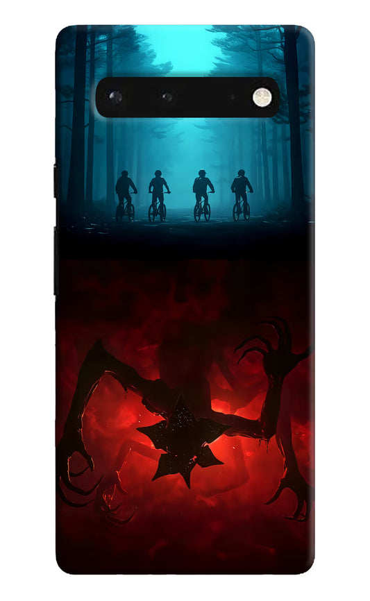 Ordinary Things Downside Up Google Pixel 6 Hard Case Back Cover by Casekaro