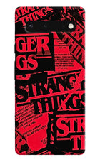 Ordinary Things Google Pixel 6 Hard Case Back Cover by Casekaro