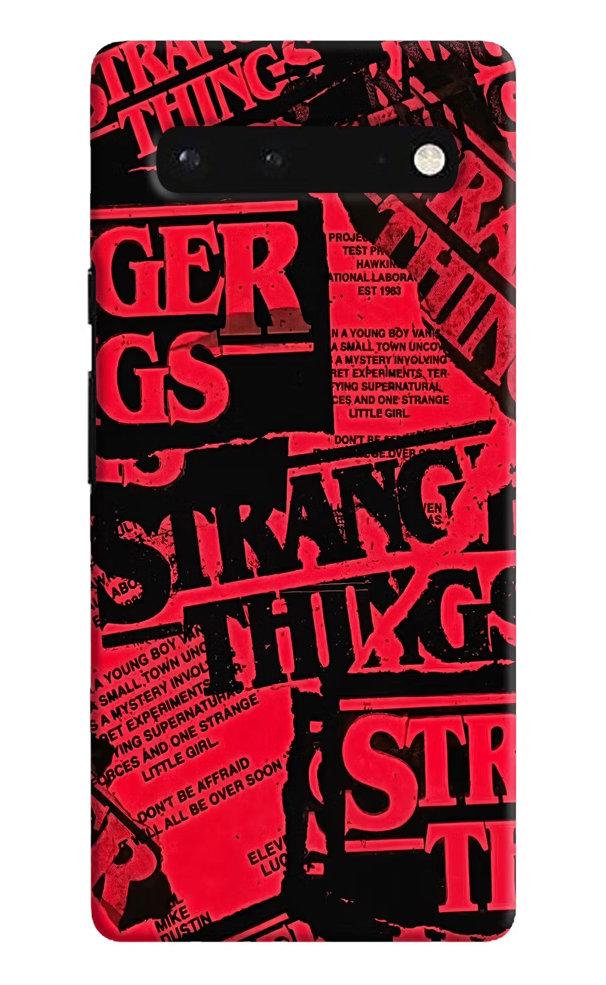 Ordinary Things Google Pixel 6 Hard Case Back Cover by Casekaro