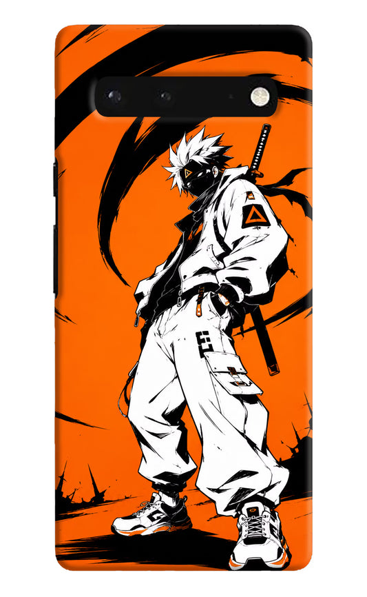 Street Samurai  Google Pixel 6 Hard Case Back Cover by Casekaro
