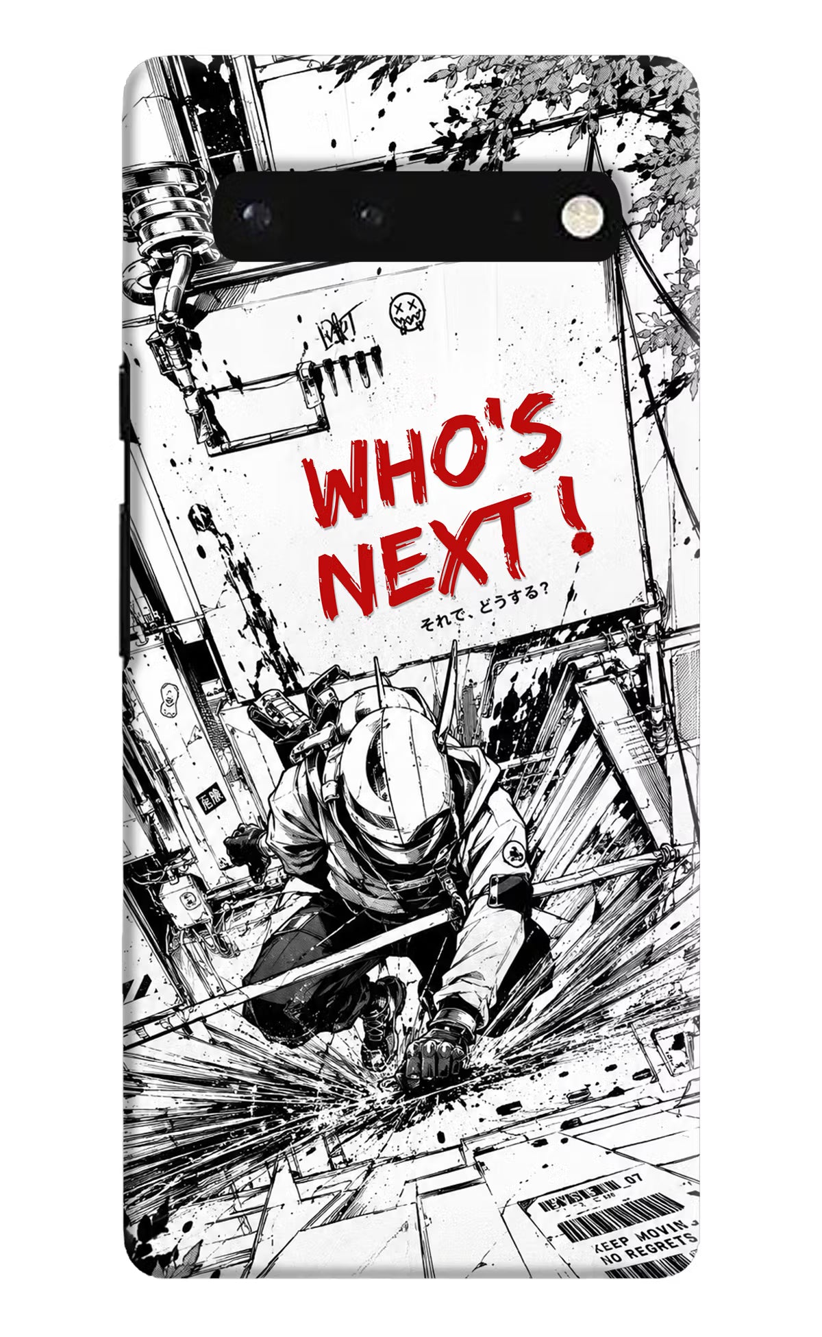 Who's Next Google Pixel 6 Hard Case Back Cover by Casekaro