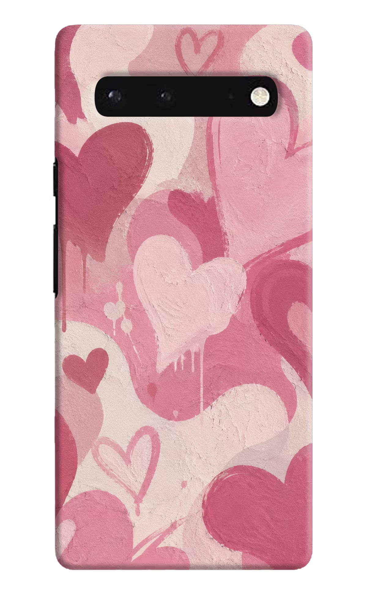 Hearty case Google Pixel 6 Back Cover