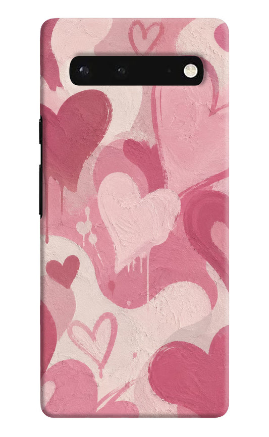 Hearty case Google Pixel 6 Hard Case Back Cover by Casekaro