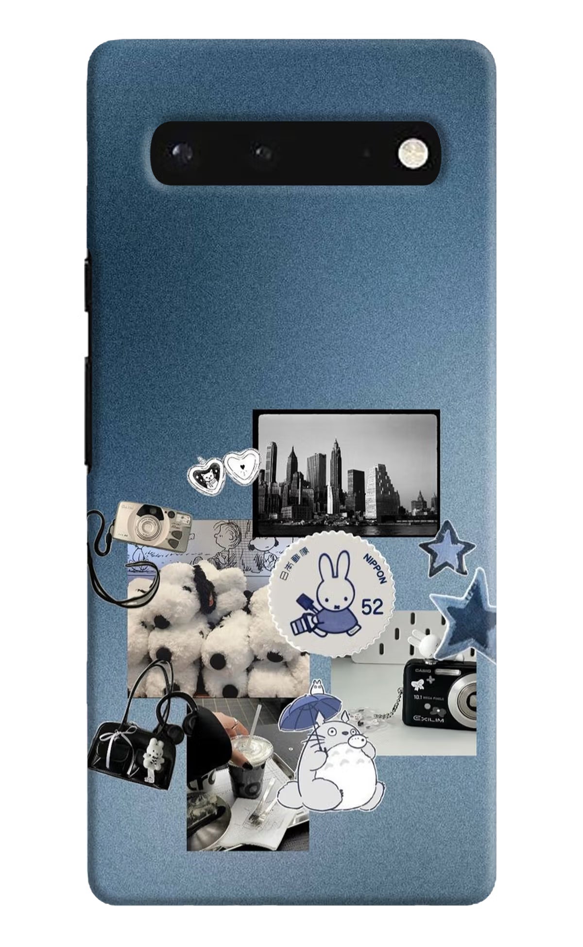 Miffy Google Pixel 6 Back Cover