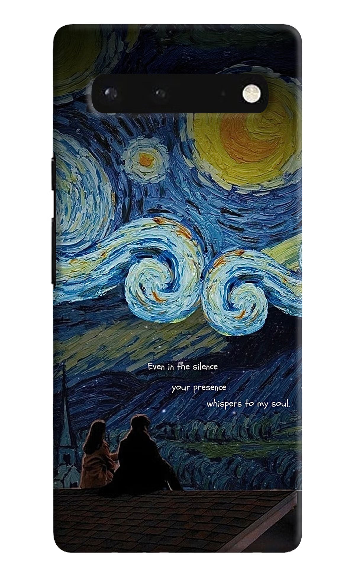 Softcore Google Pixel 6 Back Cover