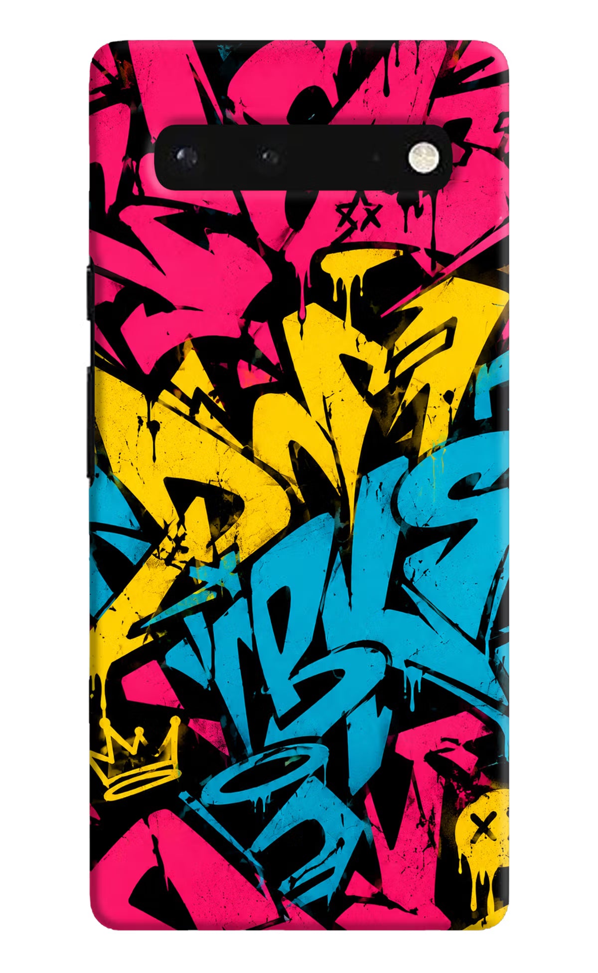 Graffiti Vibe Google Pixel 6 Back Cover