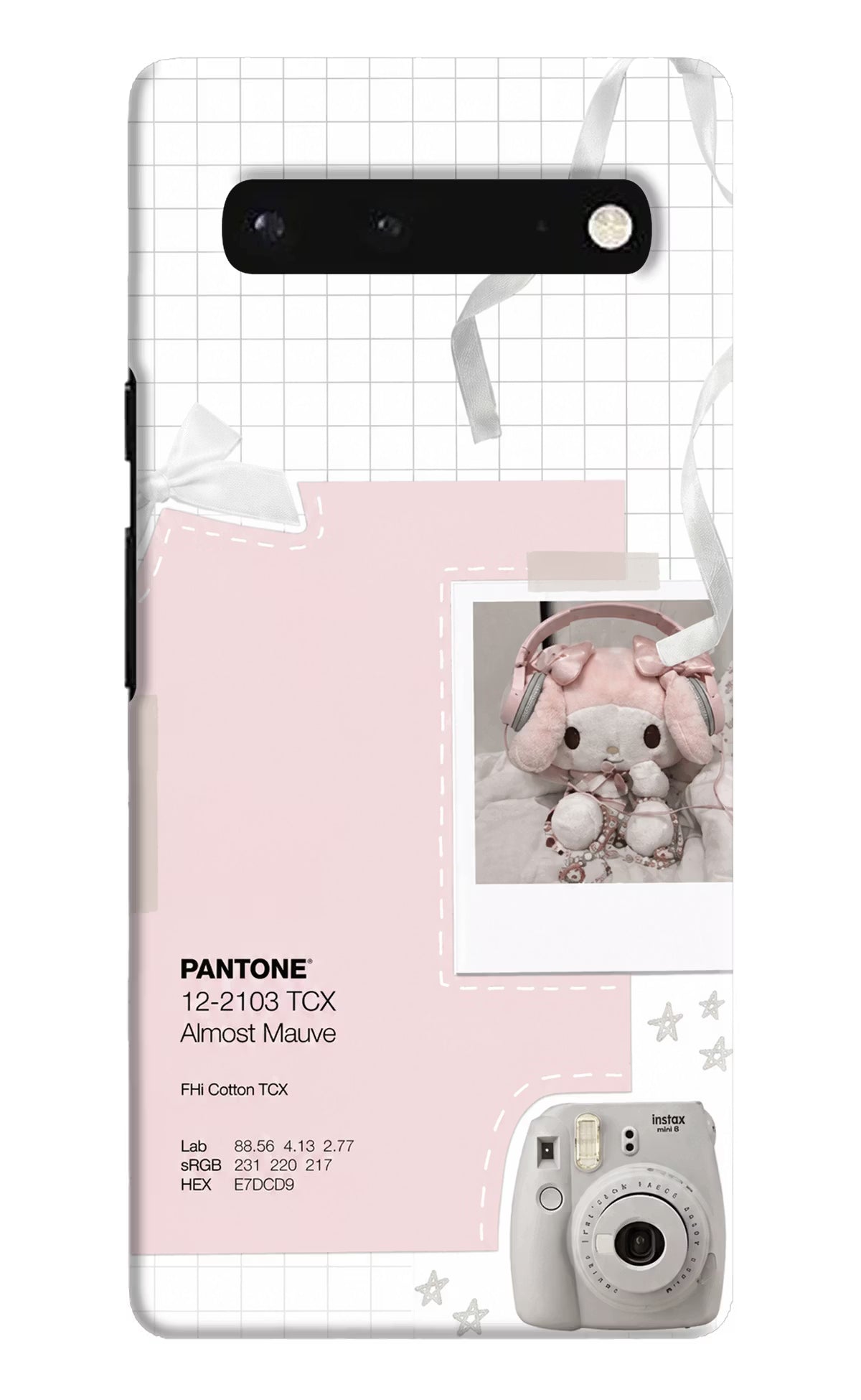 Pantone Asthetic Google Pixel 6 Back Cover