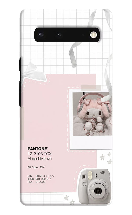Pantone Asthetic Google Pixel 6 Hard Case Back Cover by Casekaro