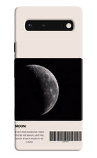 Moon Phase Google Pixel 6 Hard Case Back Cover by Casekaro