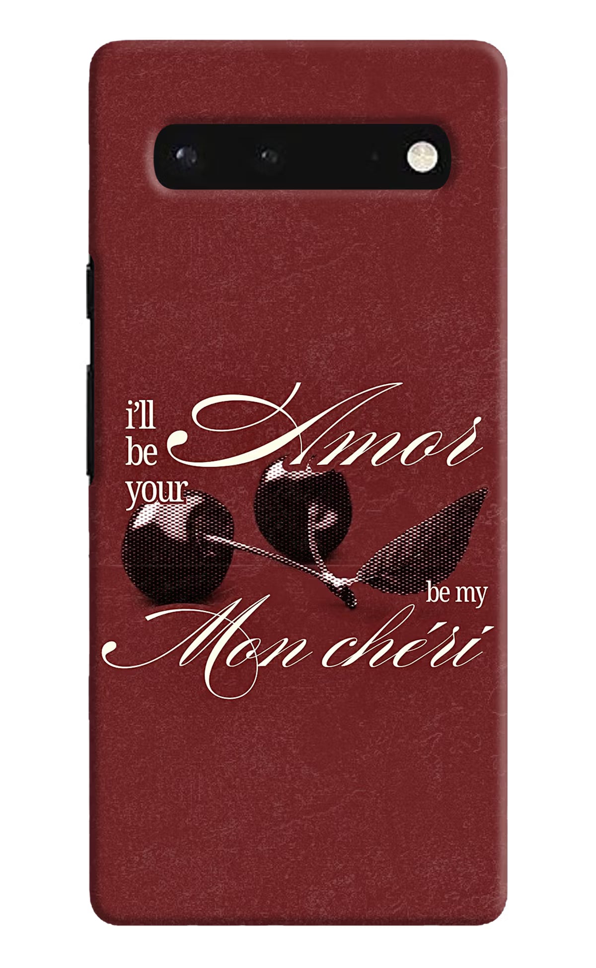 Velvet Cherry Google Pixel 6 Back Cover